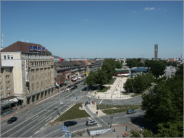 Der Bezirk Wandsbek