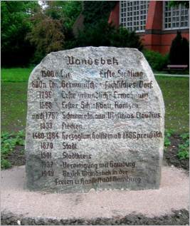 Die Geschichte Wandsbeks